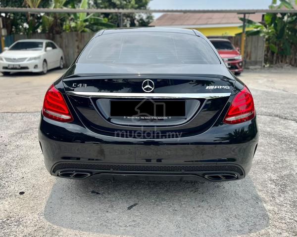 L/KEDAI 2018 Mercedes Benz C43 3.0 AMG 4MATIC W205 - 4