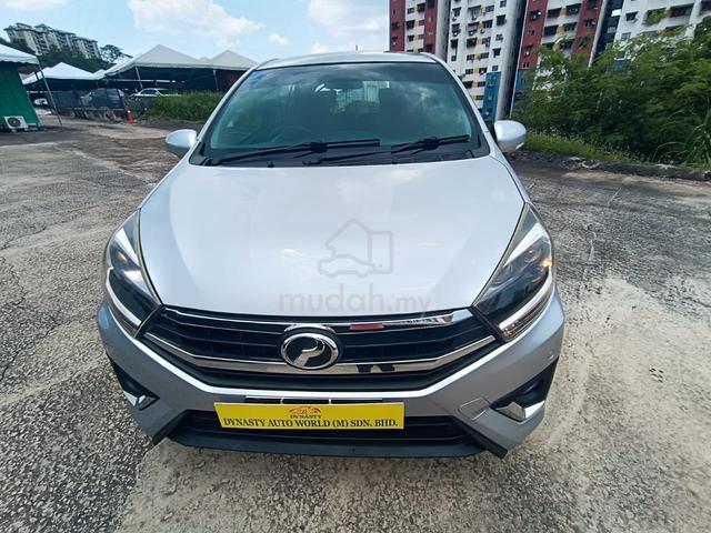 2018 Perodua AXIA 1.0 SE AG1SZ1 FACELIFT (A) - 2