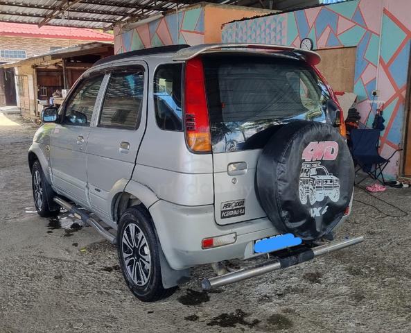 2001 Perodua KEMBARA 1.3 CT EX BK3EXB (M) - 2
