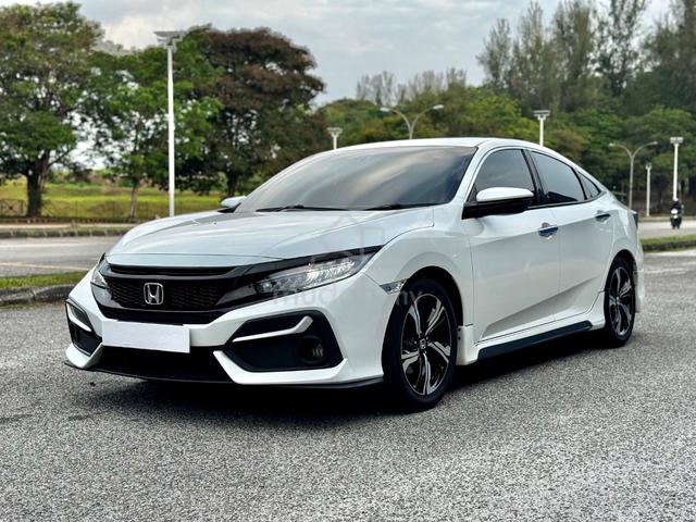 2019 Honda CIVIC 1.5 TC-PREMIUM (A) FULL LOAN - 4