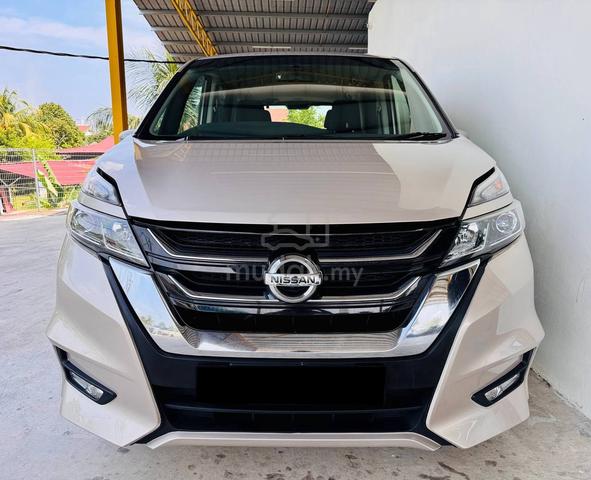 Nissan Serena 2.0 Highway Star High Spec Fulloan - 3
