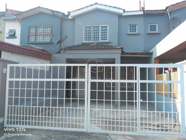 SEWA - [ RENOVATED & EXTENDED] Double Storey ,Bdr Tasik Puteri.Rawang 1