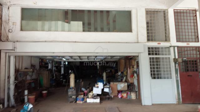 Taman Sri Ehsan Kepong 1.5sty Corner Factory For Sale 1