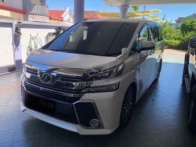 2015 Toyota VELLFIRE 2.5 Z G-EDITION (A) - 1