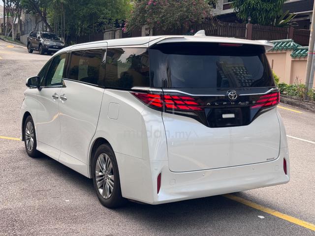 SIDE STEP SUNROOF HUD DIM BSM Toyota ALPHARD 2.5 Z - 4