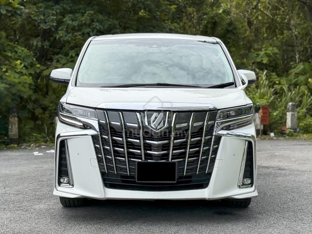 2018 Toyota ALPHARD 2.5 SC (A) - 2