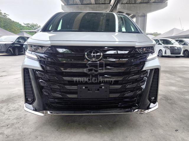 Toyota Vellfire 2.4 Z Premier Side Step Grd R - 2