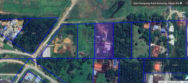 Tanah Status pertanian untuk di jual 1