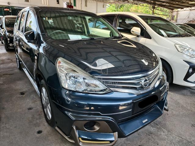 2018 NISSAN GRAND LIVINA 1.6 (A) 1 yr Warranty - 4