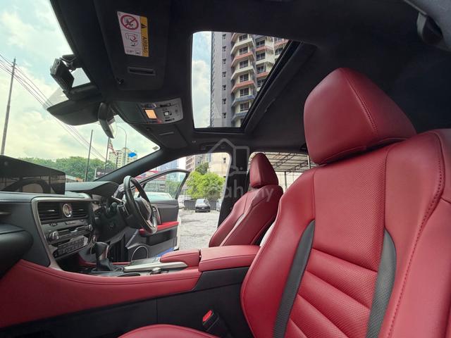 【RECOND,SUNROOF,HUD】2021 Lexus RX300 F SPORT 2.0 - 4