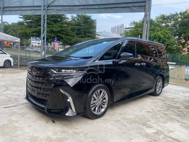 2024 Toyota Alphard Z HIGH SPEC 6 YRS Premium warr - 2