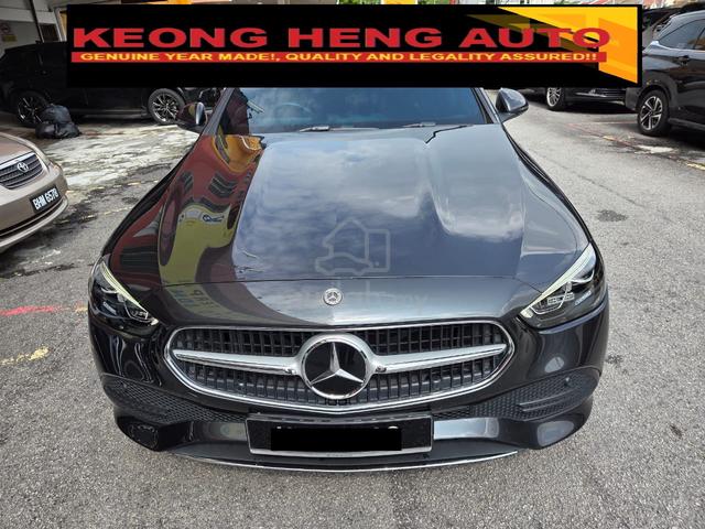 2023 Mercedes Benz C200 1.5cc AVANTGARDE MY22 W206 - 1