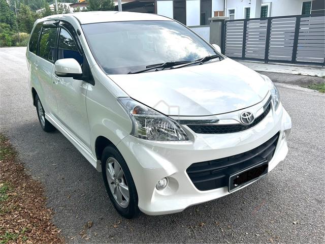 2012 Toyota AVANZA 1.5 S F652RM (A) - 1