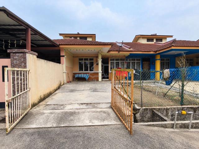 Simpang Renggam Taman Tiara Perdana Unblocked View Single Storey Teres 1