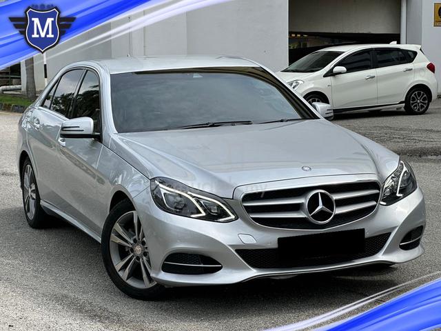 2013 MERCEDES BENZ E200 2.0 FACELiFT AVANTGARDE - 1