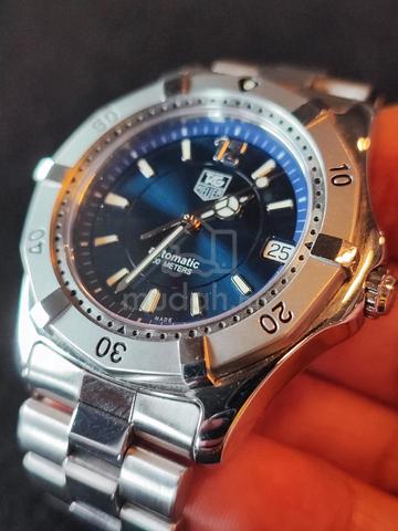 Tag Heuer 2000 Automatic Blue Dial Watch - photo 2 of 5