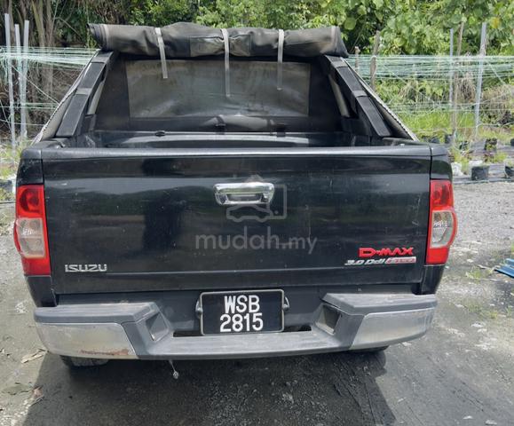 2008 Isuzu D-MAX 3.0 Ddi iTEQ 4x4 (A) - 3