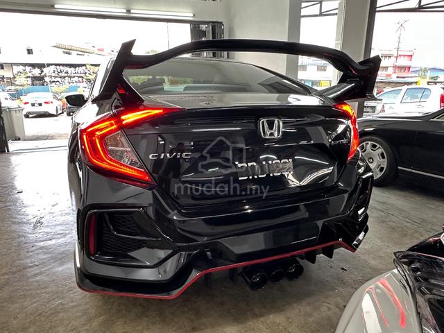 2018 Honda CIVIC 1.8 S TYRE R HODY KIT - 5