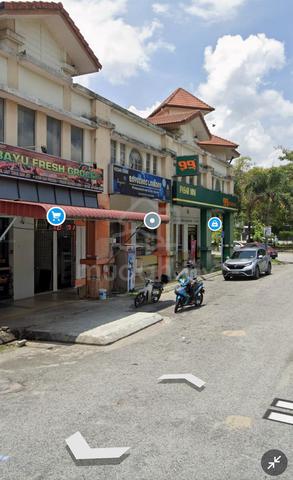 Facing mainroad 2 Sty Shop 22x70 Bayuemas Klang for Sales 1