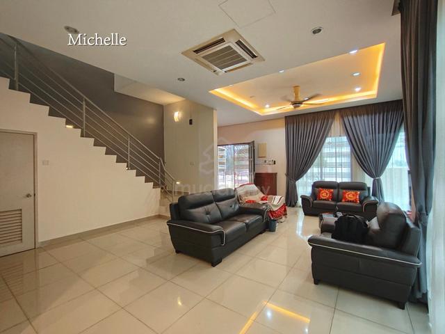 Double Storey Bungalow For Sale at Penang Simpang Ampat Juru Heights 1
