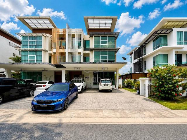 ( 40' x 85' ) Semi-D, JACARANDA, GARDEN RESIDENCE, CYBERJAYA 1