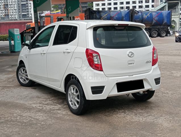 Perodua AXIA 1.0 (M) AKPK SAA BOLEH LOAN KEDAI - 4