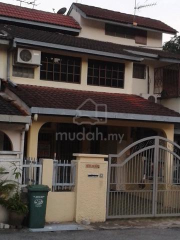 TAMAN SRI RAMPAI Double Storey House For Rent 1