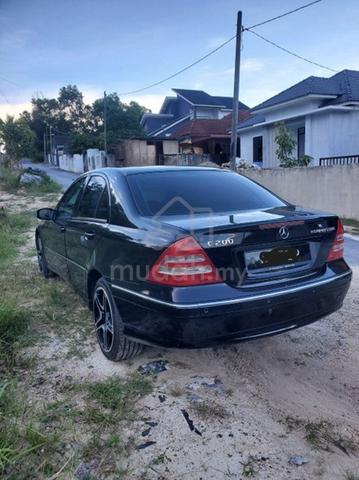 2002 Mercedes Benz C200 KOMPRESSOR 2.0 (A) - 2