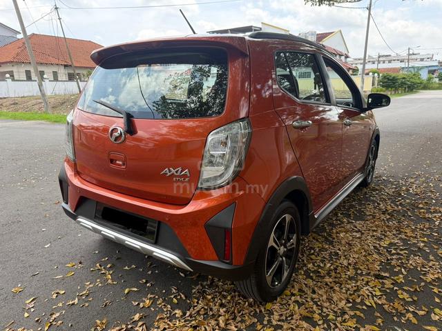 Perodua AXIA 1.0 STYLE (A) One Lady Owner - 2