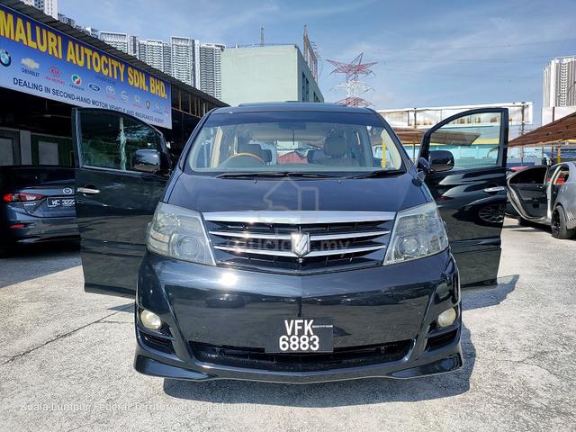 2005/08 ALPHARD 3.0 MZ G-EDITION (A) 2xP/Door - 4