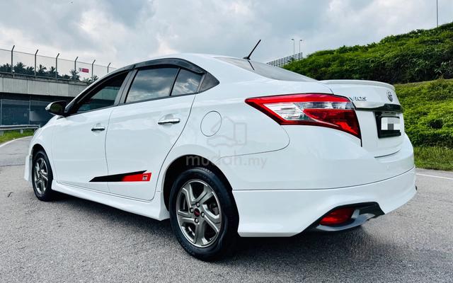 -2015-Toyota VIOS 1.5 TRD SPORTIVO (A) Loan/Cash - 2