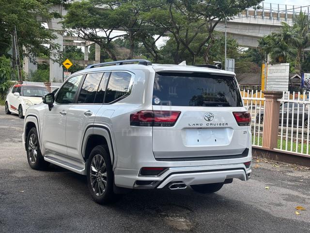 2024 Toyota LANDCRUISER 3.5 ZX*BLACK INTERIOR* - 2