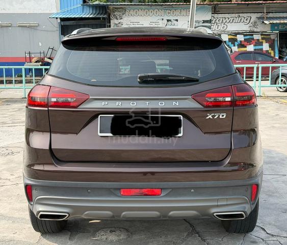 2020 Proton X70 1.8 EXECUTIVE 2WD MY18 (A) - 5