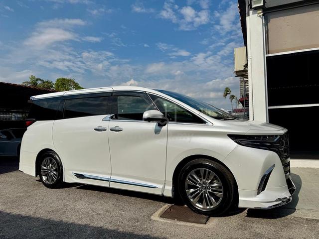 2025 Toyota ALPHARD 2.5 Z MODELISTA KIT DIM HUD 5A - 3