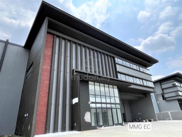 Elmina semi-D Factory @ Elmina  business park sungai puloh 1