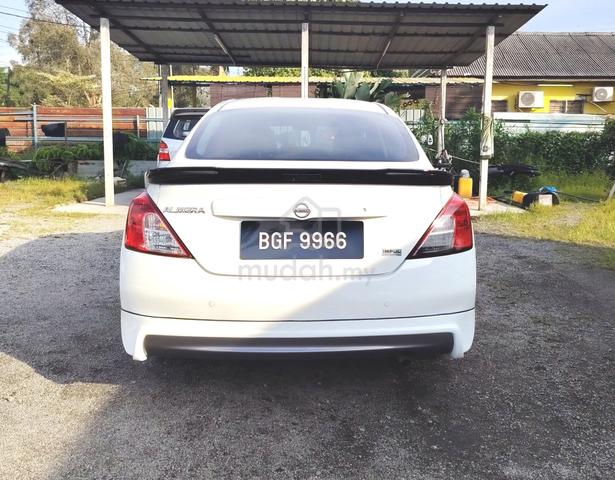 2014 Nissan ALMERA 1.5 V (IMPUL) N17A15V (A) - 4