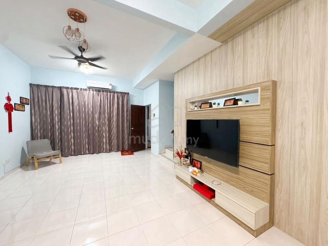 JP Perdana @ Cube 166, 2-Storey Terrace House For Sale - 4 Bed + 4Bath 1