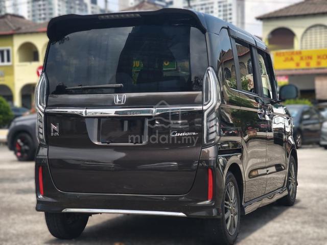 2021 Honda N BOX 660 CUSTOM L NBOX KCAR JF3 - 3