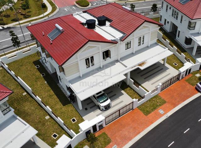 Freehold Semi D 2 Storey Edence Florence Verdale Setia Alam Sari Bangi 1
