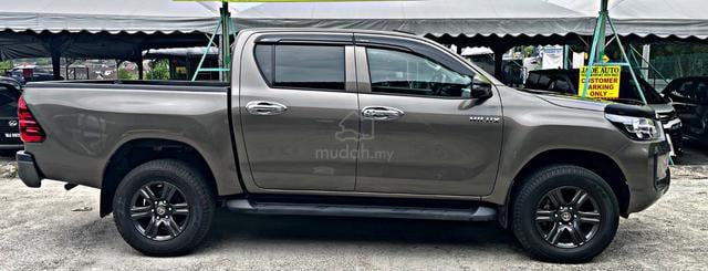 2022 Toyota HILUX 2.4 E (A)MILES 60k,MalayOwner - 3