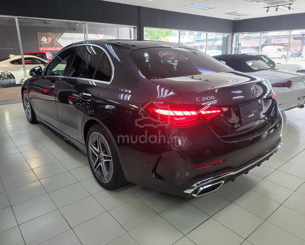 2023 Mercedes Benz C200 1.5 AVANTGARDE SPORT UNREG - 5