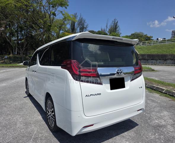 2016 Toyota ALPHARD 3.5 GL SUNROOF LOCAL PILOTSEAT - 2