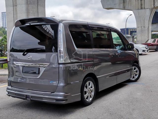 2014 Nissan SERENA 2.0 S-HYBRD H/STAR KREDIT/KEDAI - 3