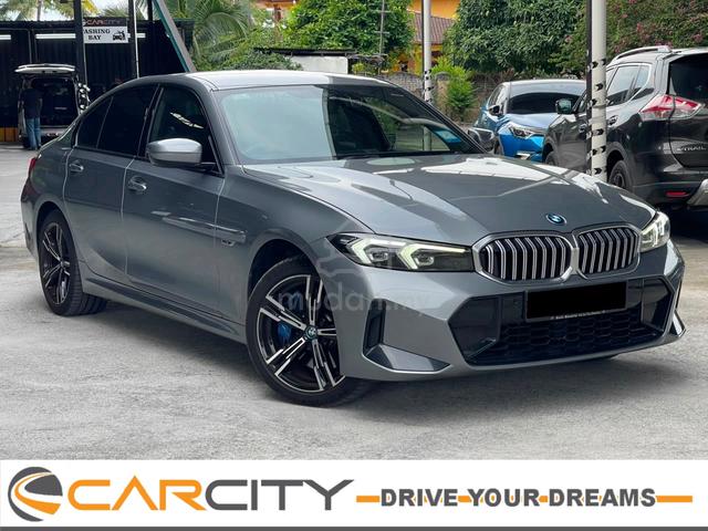 2023 BMW 330e 2.0 M SPORT FSR 36K KM UDR WARRANTY - 2