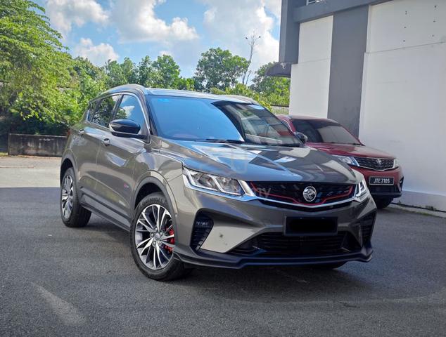 2025 Proton X50 1.5 TGDI FLAGSHIP MY20 (A) - 1