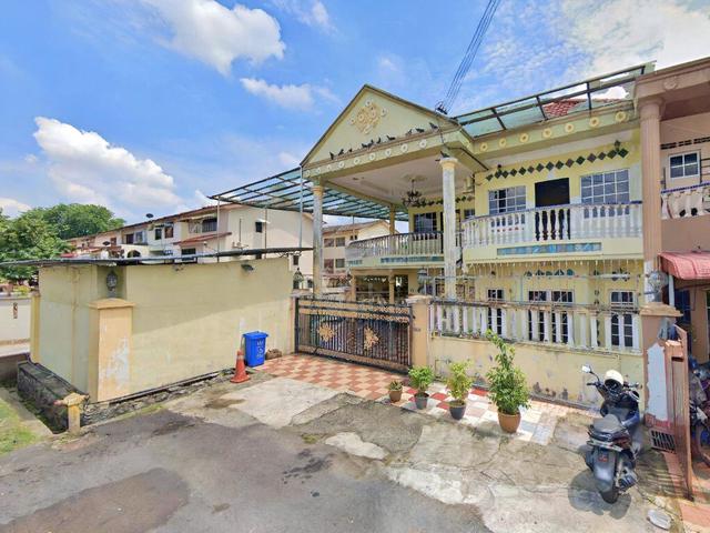 Paling Murah Terrace 2 Tingkat End Lot Di Shah Alam Depo 10% 1