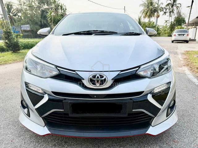 2019 Toyota VIOS 1.5 G NSP151R FACELIFT (A) - 2