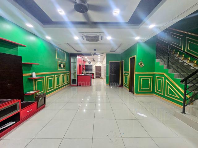 TERMURAH‼️FULL RENO‼️2 Tingkat (22×80), M Residence, Rawang 1