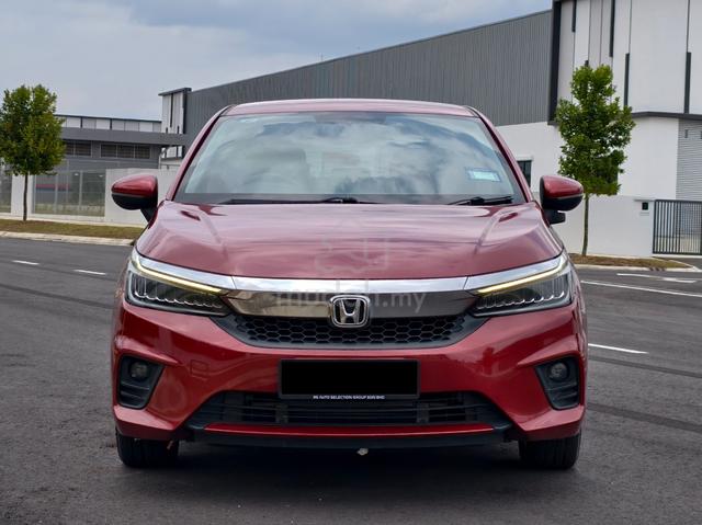 {2022}Honda CITY 1.5 V HATCHBACK F/Servis Record - 2