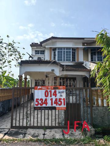 Kampung Jawa Kota Raja Klang Double Storey Endlot For Sale 1